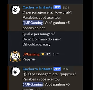 Cachorro Irritante - Primeira versão